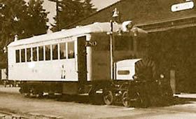 Skunk Train in 1926